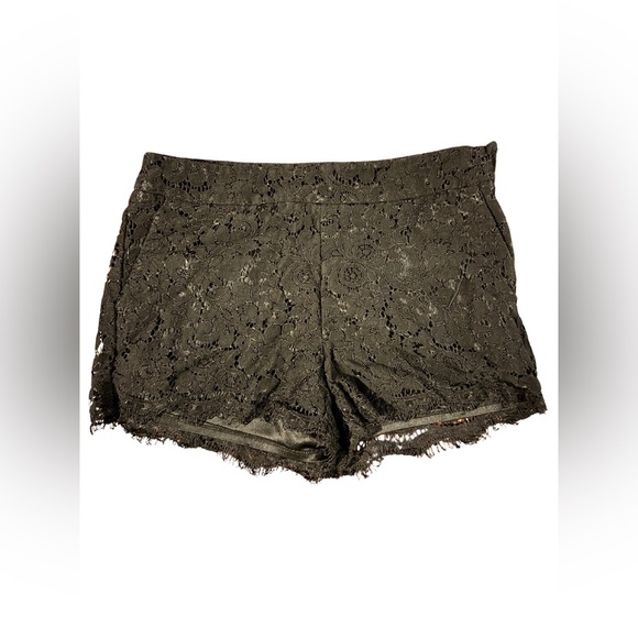 Express Pants - Express Black Women’s High Waist Shorts